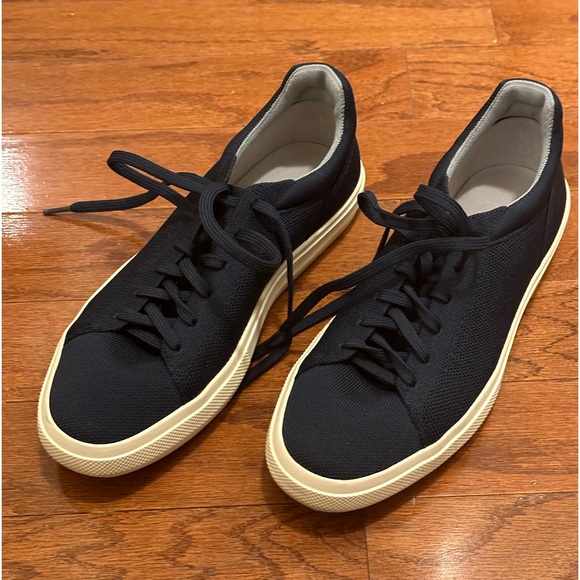 Rothy’s RS02 Sneaker - navy / men’s 9.5 - Picture 2 of 9